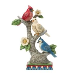 Enesco Gift Patriotic Birds In Tree(Patriotic Birds In Tree)