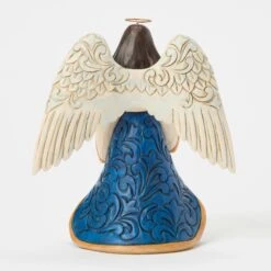 Enesco Gift Patriotic Angel With Heart Fig(Patriotic Angel With Heart Fig) -Holiday Gift Shop 6017775 2