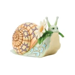 Enesco Gift Snail With Daisy Flower Fig(Snail With Daisy Flower Fig)