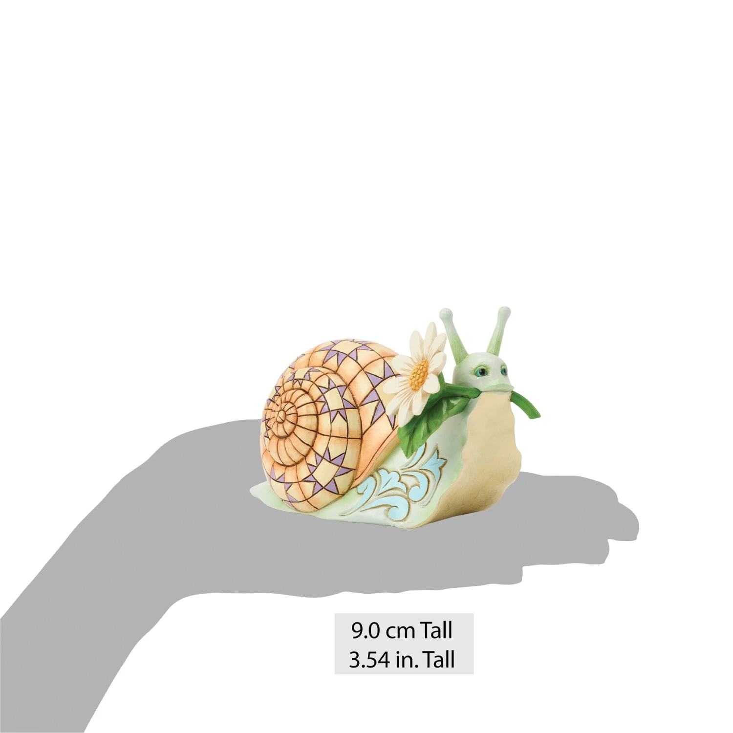 Enesco Gift Snail With Daisy Flower Fig(Snail With Daisy Flower Fig) 6 Enesco Gift Snail With Daisy Flower Fig(Snail With Daisy Flower Fig) - Image 4