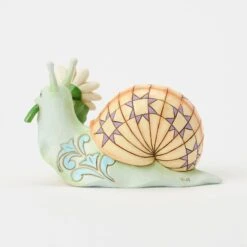 Enesco Gift Snail With Daisy Flower Fig(Snail With Daisy Flower Fig) 14 Enesco Gift Snail With Daisy Flower Fig(Snail With Daisy Flower Fig) -Holiday Gift Shop 6017782 3