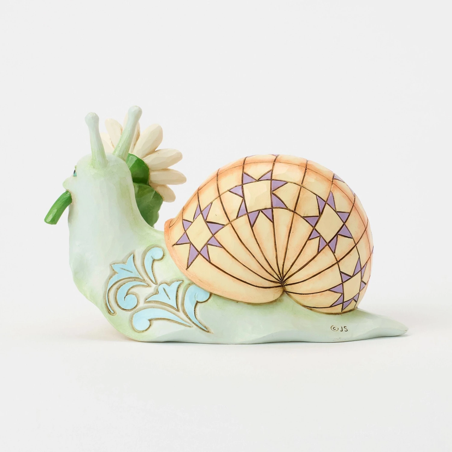 Enesco Gift Snail With Daisy Flower Fig(Snail With Daisy Flower Fig) 7 Enesco Gift Snail With Daisy Flower Fig(Snail With Daisy Flower Fig) - Image 5