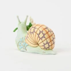 Enesco Gift Snail With Daisy Flower Fig(Snail With Daisy Flower Fig) 15 Enesco Gift Snail With Daisy Flower Fig(Snail With Daisy Flower Fig) -Holiday Gift Shop 6017782 4