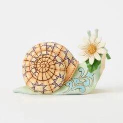 Enesco Gift Snail With Daisy Flower Fig(Snail With Daisy Flower Fig) 17 Enesco Gift Snail With Daisy Flower Fig(Snail With Daisy Flower Fig) -Holiday Gift Shop 6017782 6