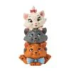 Enesco Gift Aristocats Stacked Mini(Aristocats Stacked Mini) -Holiday Gift Shop 6017859