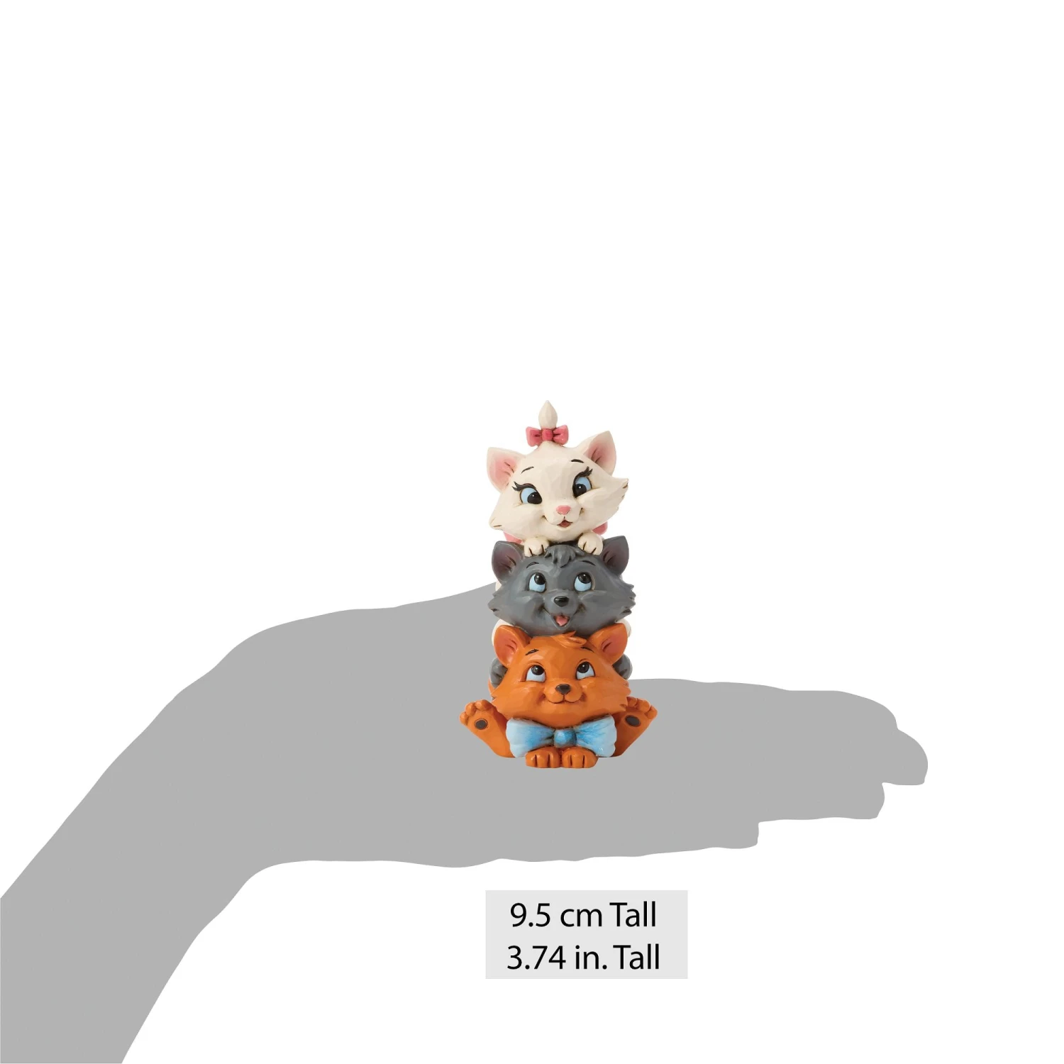 Enesco Gift Aristocats Stacked Mini(Aristocats Stacked Mini) 6 Enesco Gift Aristocats Stacked Mini(Aristocats Stacked Mini) - Image 4