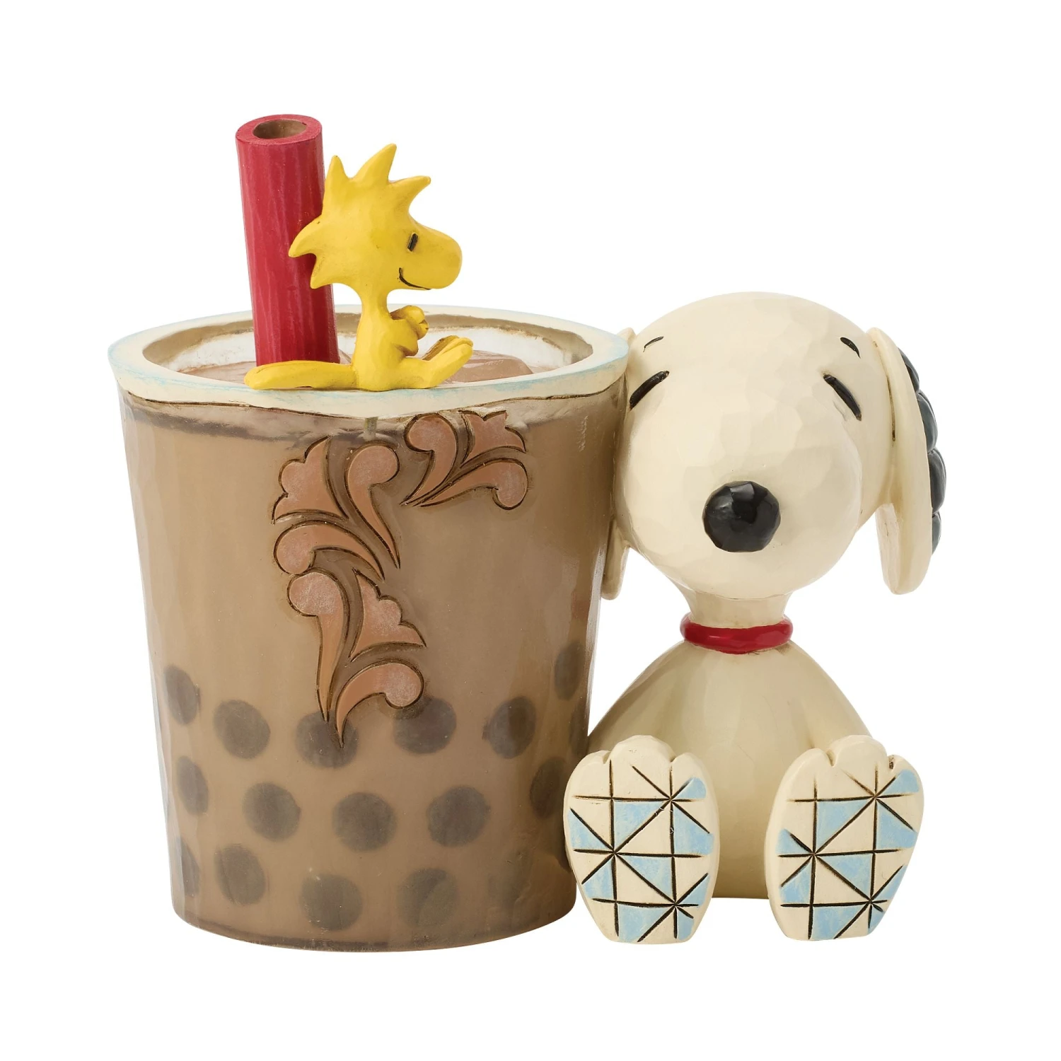 Enesco Gift Snoopy And Woodstock Boba(Snoopy And Woodstock Boba) 3 Enesco Gift Snoopy And Woodstock Boba(Snoopy And Woodstock Boba)