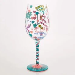 Enesco Gift Wine Glass Nurse This(Wine Glass Nurse This 1) -Holiday Gift Shop 6017875 2