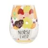 Enesco Gift Best Nurse Stemless Wine Glass(Best Nurse Stemless Wine Glass 1) -Holiday Gift Shop 6017887