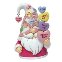 Enesco Gift Sweethearts Gnome With Message(Sweethearts Gnome With Message)