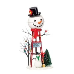 Department 56 Snowman Watertower(Snowman Watertower)