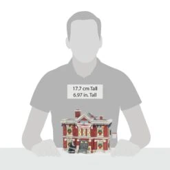 Department 56 Cleveland Elementary School(Cleveland Elementary School) -Holiday Gift Shop 805029 20