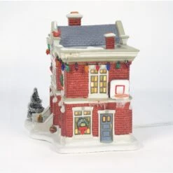Department 56 Cleveland Elementary School(Cleveland Elementary School) -Holiday Gift Shop 805029 3