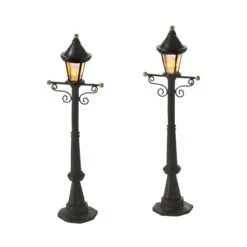 Department 56 Uptown Street Lights(Uptown Street Lights)