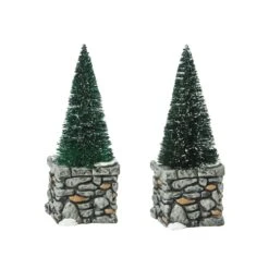 Department 56 Limestone Topiaries(Limestone Topiaries)