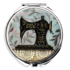 Enesco Gift Stitch Pill Box(Pill Box 2)