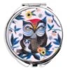 Enesco Gift Owl & Owlet Pill Box(Pill Box 16) -Holiday Gift Shop AT2081