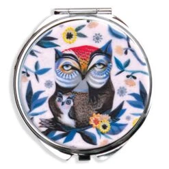 Enesco Gift Owl & Owlet Pill Box(Pill Box 16)