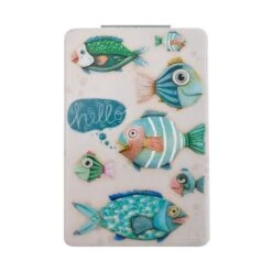Enesco Gift Hello Fish Compact Mirror(Compact Mirror 5)