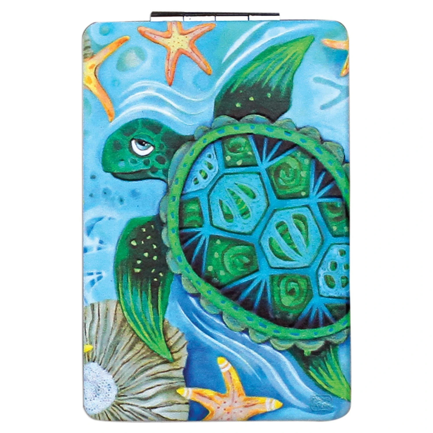 Enesco Gift Turtle Compact Mirror(Compact Mirror 7) 3 Enesco Gift Turtle Compact Mirror(Compact Mirror 7)