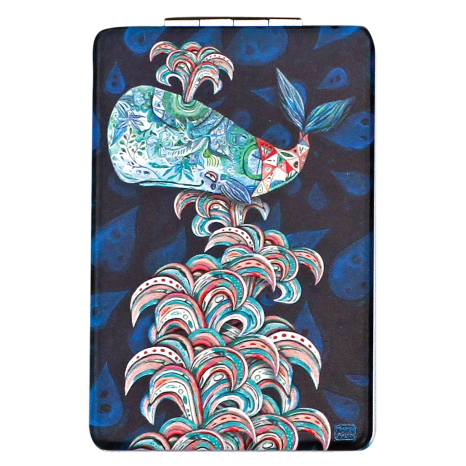 Enesco Gift Whale Compact Mirror(Compact Mirror 8) 3 Enesco Gift Whale Compact Mirror(Compact Mirror 8)