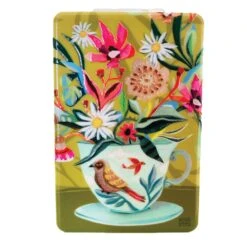 Enesco Gift Cup Of Tea Compact Mirror(Compact Mirror 30)
