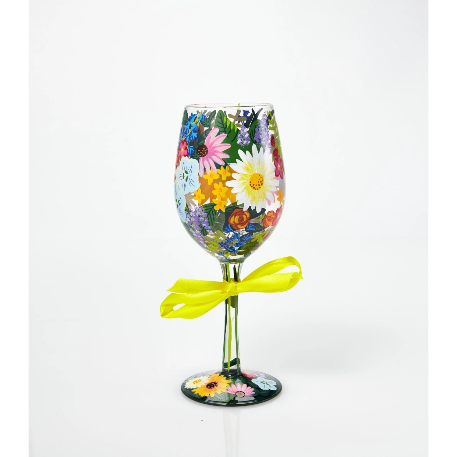 Enesco Gift WINE GLASS WILDFLOWERS(Wine Glass Wildflowers) 4 Enesco Gift WINE GLASS WILDFLOWERS(Wine Glass Wildflowers) - Image 2