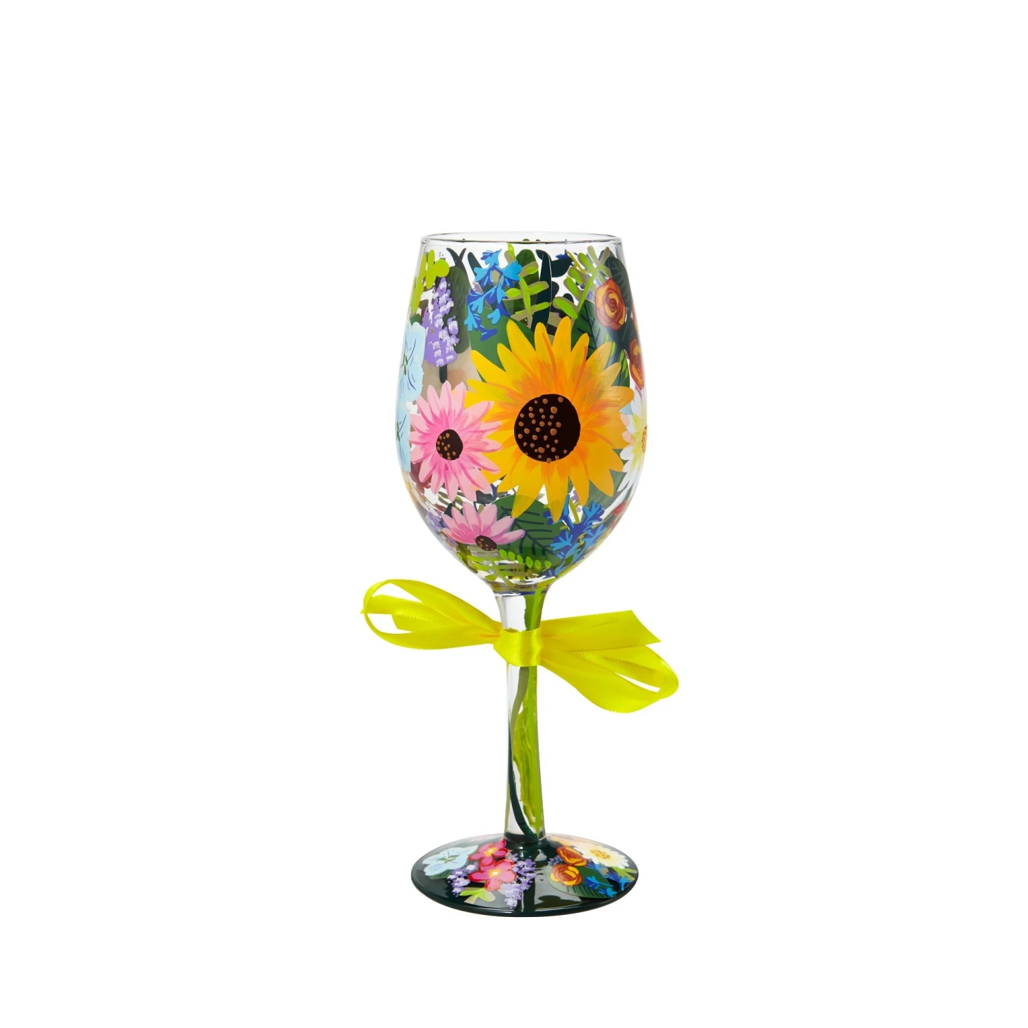 Enesco Gift WINE GLASS WILDFLOWERS(Wine Glass Wildflowers) 5 Enesco Gift WINE GLASS WILDFLOWERS(Wine Glass Wildflowers) - Image 3