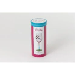 Enesco Gift WINE GLASS 50 IS JUST A NUMBER(Wine Glass 50 Is Just A Number) 10 Enesco Gift WINE GLASS 50 IS JUST A NUMBER(Wine Glass 50 Is Just A Number) -Holiday Gift Shop GLS11 5534D 5