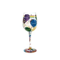Enesco Gift Aged To Perfection(Wine Glass Aged To Perfection)