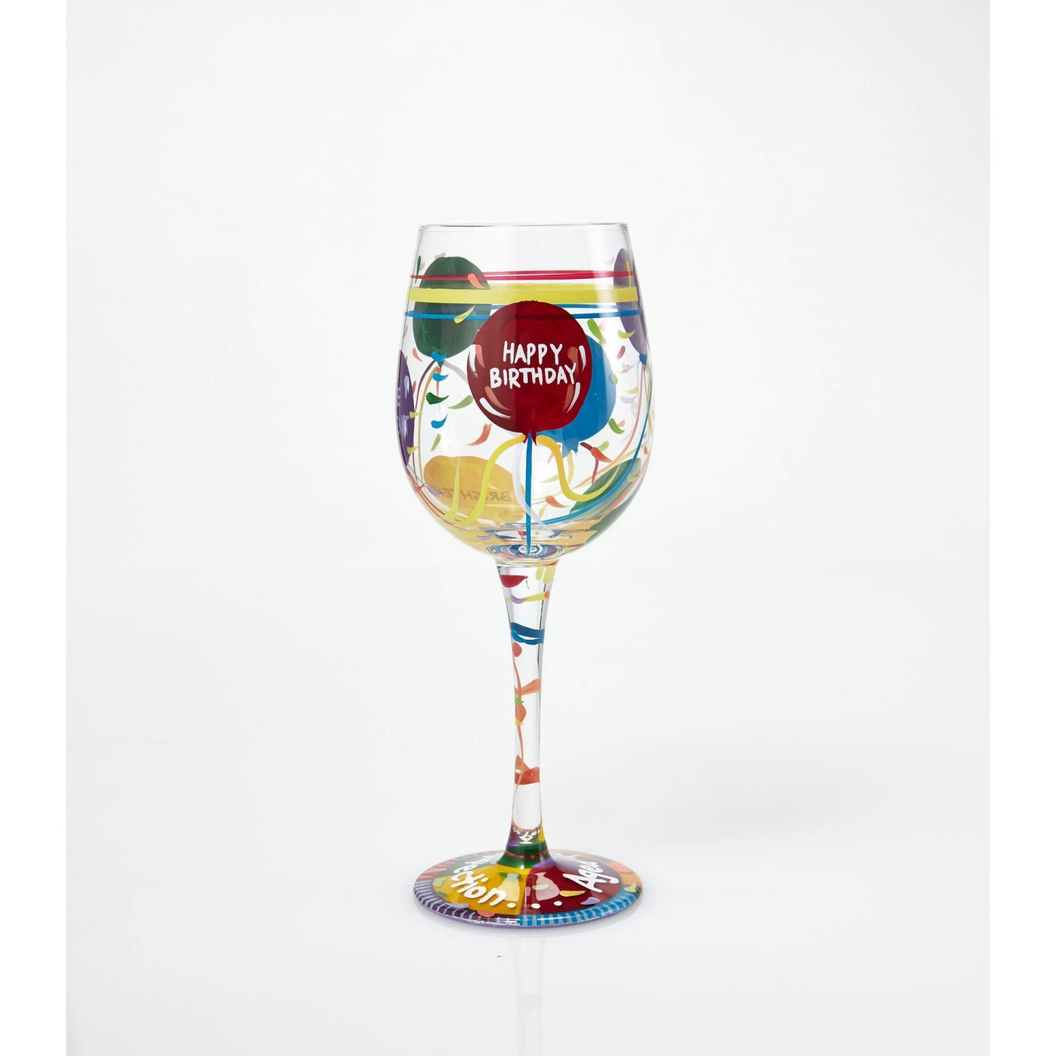 Enesco Gift Aged To Perfection(Wine Glass Aged To Perfection) 4 Enesco Gift Aged To Perfection(Wine Glass Aged To Perfection) - Image 2