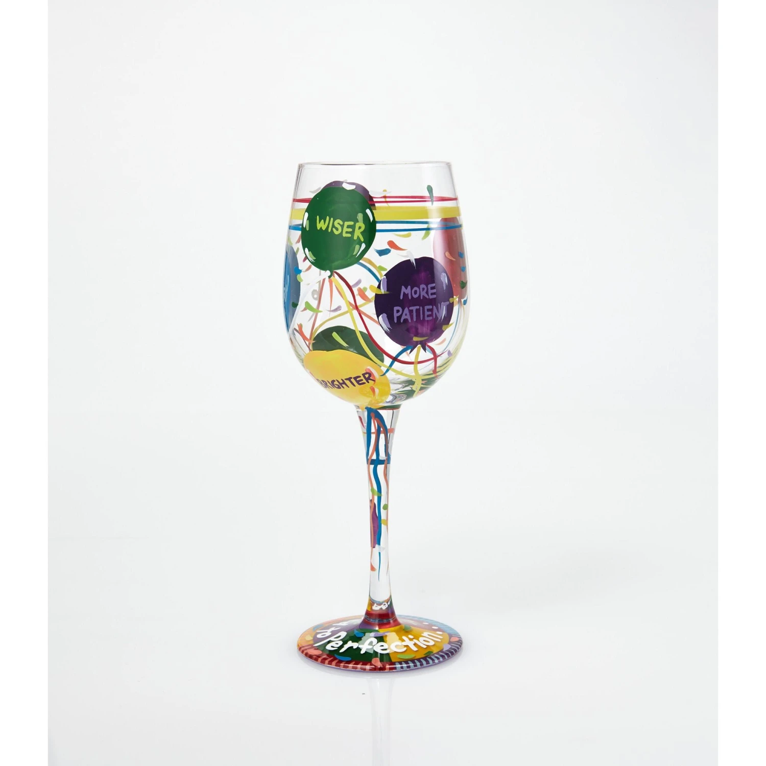Enesco Gift Aged To Perfection(Wine Glass Aged To Perfection) 5 Enesco Gift Aged To Perfection(Wine Glass Aged To Perfection) - Image 3