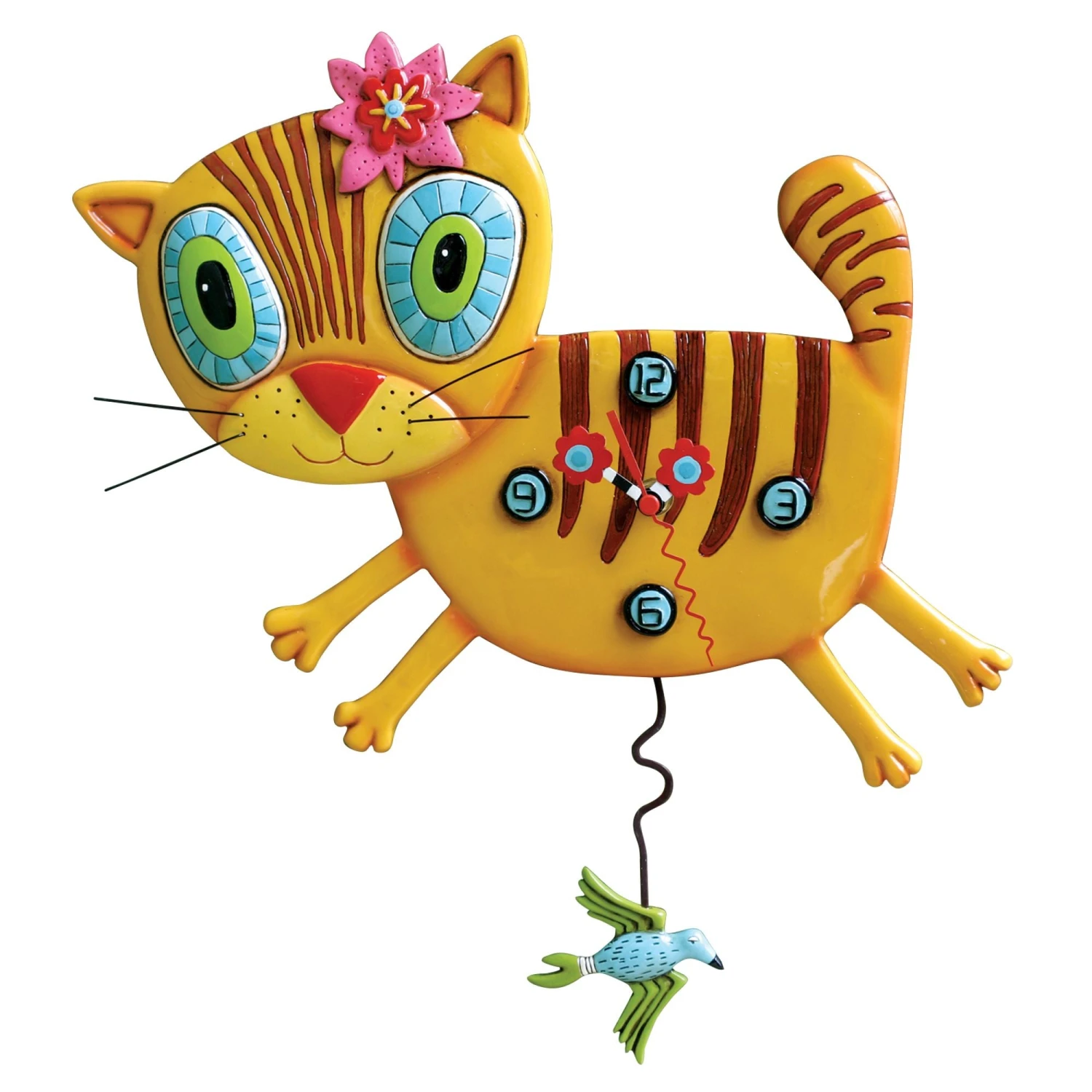 Enesco Gift Kimi Kitty Clock(Clock 12) 3 Enesco Gift Kimi Kitty Clock(Clock 12)