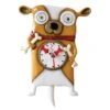 Enesco Gift Roofus Clock(Clock 15) 1 Enesco Gift Roofus Clock(Clock 15) -Holiday Gift Shop P1290