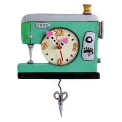 Enesco Gift Stitch Clock(Clock 16)