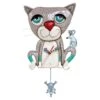 Enesco Gift Mouser (Cat) Clock(Clock 22) 1 Enesco Gift Mouser (Cat) Clock(Clock 22) -Holiday Gift Shop P1404