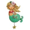 Enesco Gift Shelley Mermaid Clock(Clock 37) -Holiday Gift Shop P1610