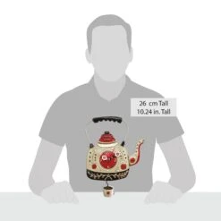 Enesco Gift Kettle Clock(Kettle Clock) 11 Enesco Gift Kettle Clock(Kettle Clock) -Holiday Gift Shop P1706 5