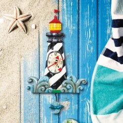 Enesco Gift Augie's Light Clock(Clock 56) -Holiday Gift Shop P1854 00