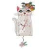Enesco Gift Pretty Kitty Clock(Clock 68)