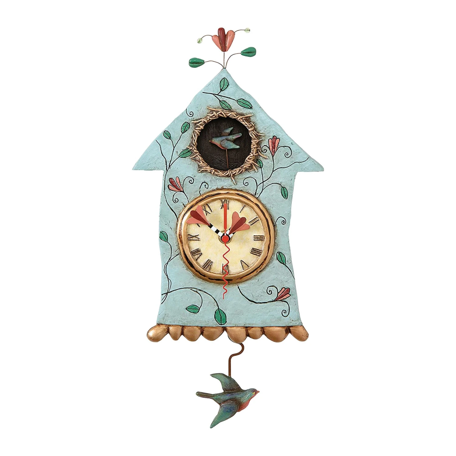 Enesco Gift Fly Bird Clock(Fly Bird Clock) 3 Enesco Gift Fly Bird Clock(Fly Bird Clock)