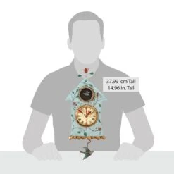 Enesco Gift Fly Bird Clock(Fly Bird Clock) 11 Enesco Gift Fly Bird Clock(Fly Bird Clock) -Holiday Gift Shop P8008 5