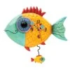 Enesco Gift Wide-Eyed Fishy Clock(Clock 86) -Holiday Gift Shop P8056