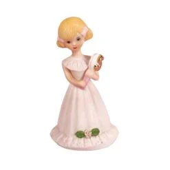 Enesco Gift Blonde Age 5(Blonde Age 5) 9 Enesco Gift Blonde Age 5(Blonde Age 5) -Holiday Gift Shop e2305 o
