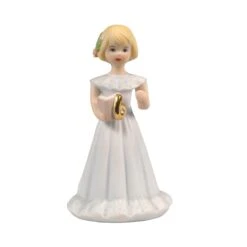 Enesco Gift Blonde Age 6(Blonde Age 6) -Holiday Gift Shop e2306 o