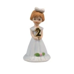 Enesco Gift Brunette Age 2(Brunette Age 2) -Holiday Gift Shop e9526 o