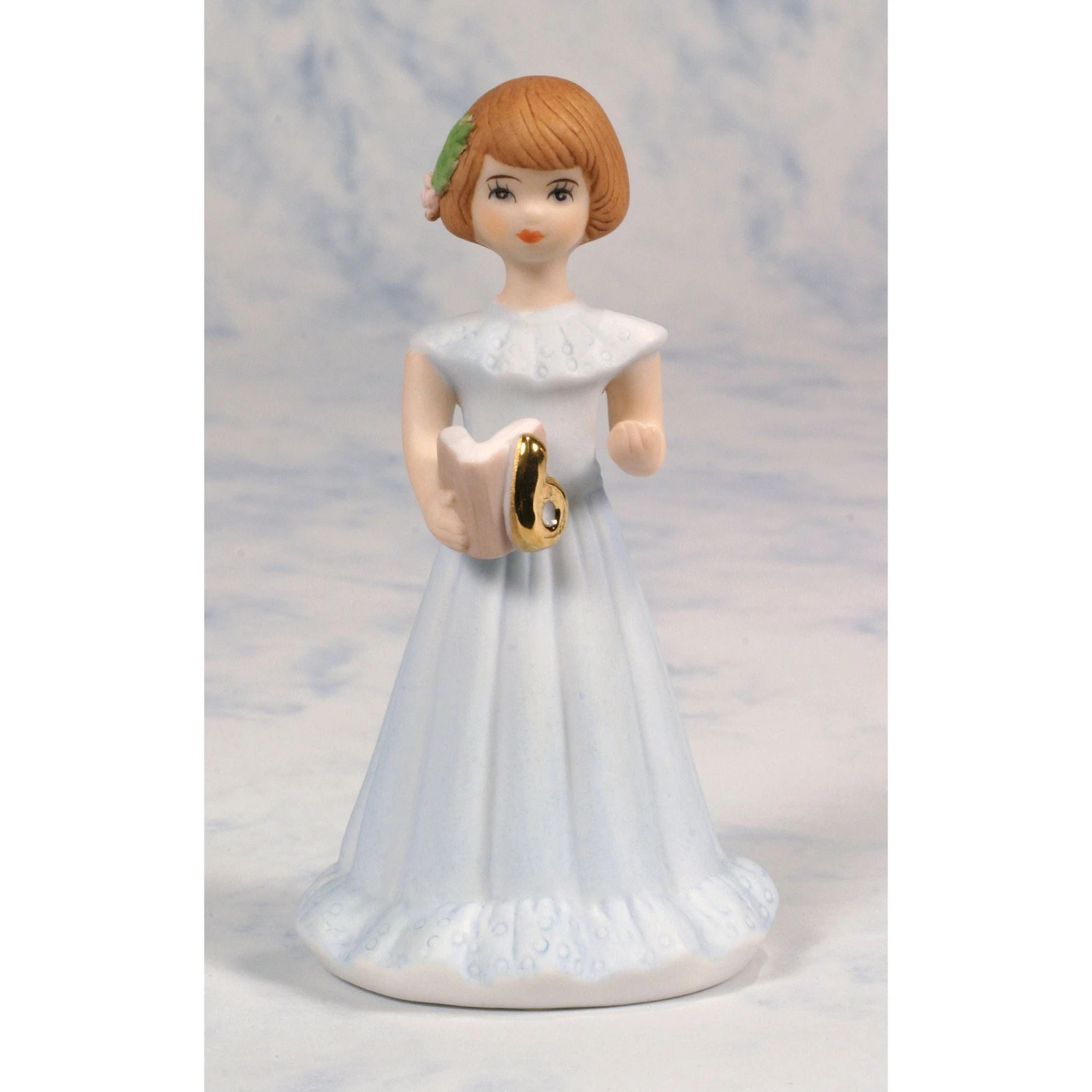 Enesco Gift Brunette Age 6(Brunette Age 6) 3 Enesco Gift Brunette Age 6(Brunette Age 6)