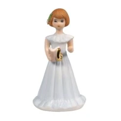 Enesco Gift Brunette Age 6(Brunette Age 6) 9 Enesco Gift Brunette Age 6(Brunette Age 6) -Holiday Gift Shop e9530 o