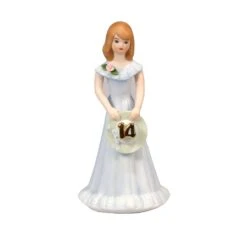 Enesco Gift Brunette Age 14(Brunette Age 14) -Holiday Gift Shop e9538 o